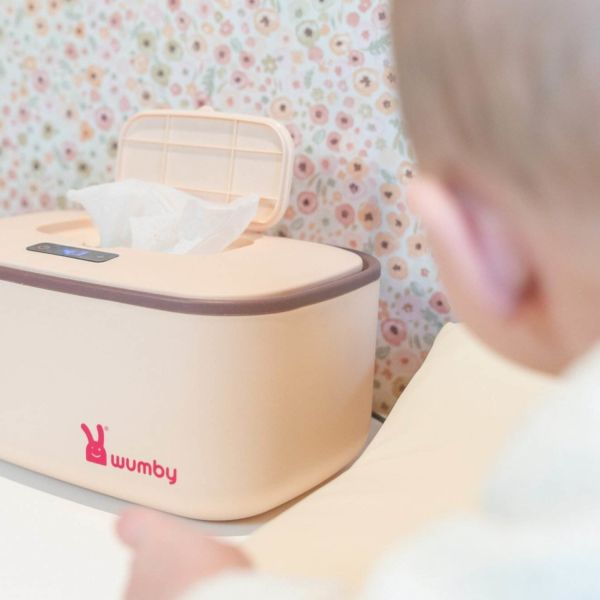 Wumby Billendoekjes Verwarmer - Vanilla