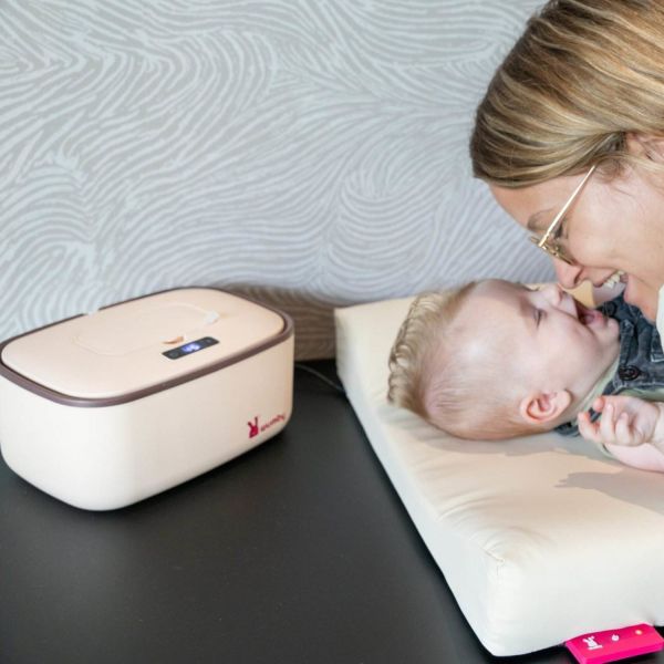 Wumby Billendoekjes Verwarmer - Vanilla