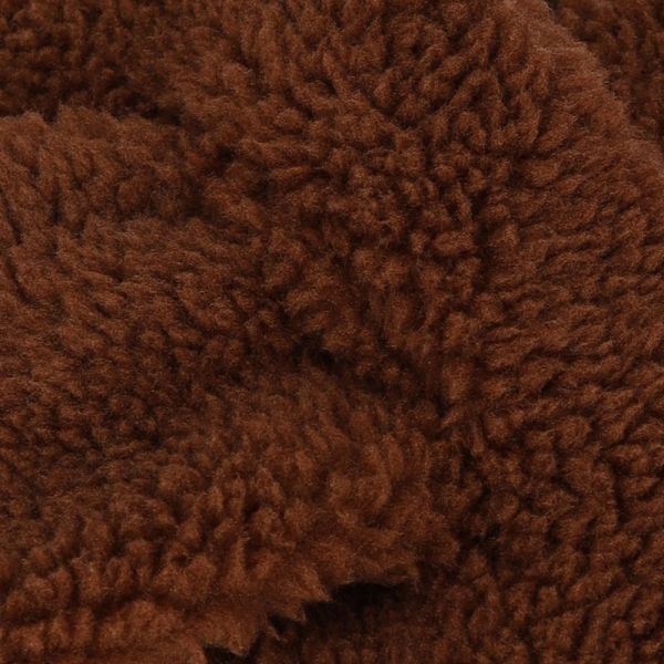 Sarlini Sjaal Teddy Mid Brown  0-6 maanden