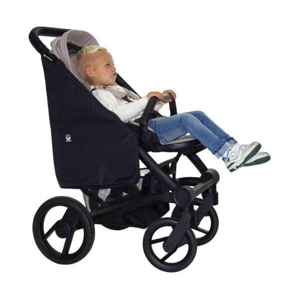 Dooky Kinderwagen Zijtas - Zwart Dooky Kinderwagen Zijtas - Zwart