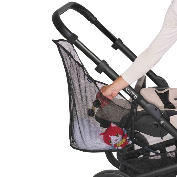 Dooky Kinderwagen Opbergnet - Zwart