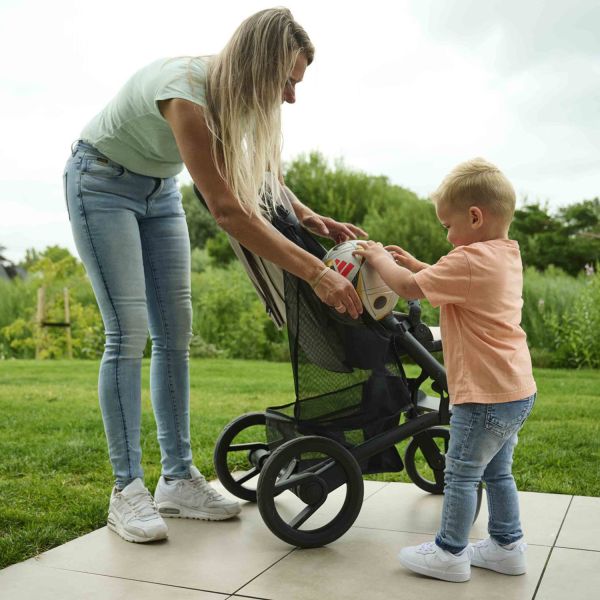 Dooky Kinderwagen Opbergnet - Zwart
