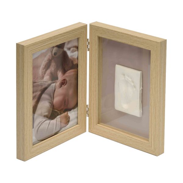 Happy Hands Houten Dubbele Bewaarlijst - 2D Afdruk Happy Hands Houten Dubbele Bewaarlijst - 2D Afdruk