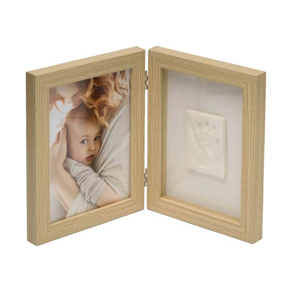Happy Hands Houten Dubbele Bewaarlijst - 2D Afdruk Happy Hands Houten Dubbele Bewaarlijst - 2D Afdruk