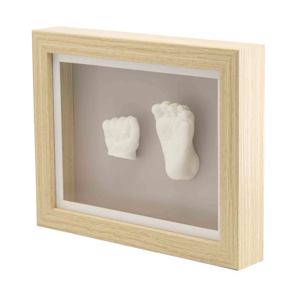 Happy Hands 3D Bewaarlijst - Hout