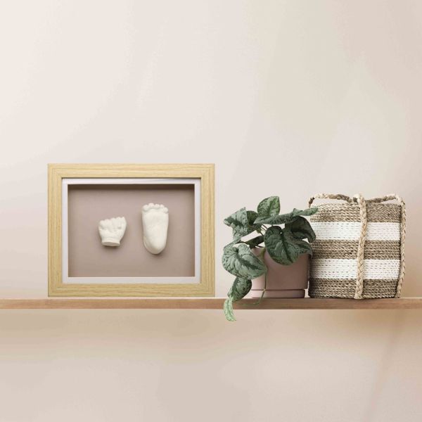 Happy Hands 3D Bewaarlijst - Hout