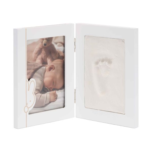 Dooky Miffy Handprint Dubbele Fotolijst - Klein Dooky Miffy Handprint Dubbele Fotolijst - Klein