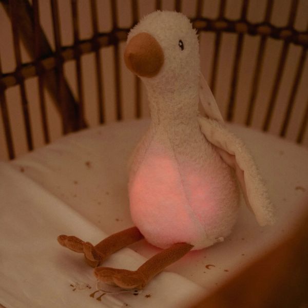 Little Dutch Newborn Knuffelgans Licht & Geluid Little Dutch Newborn Knuffelgans Licht & Geluid