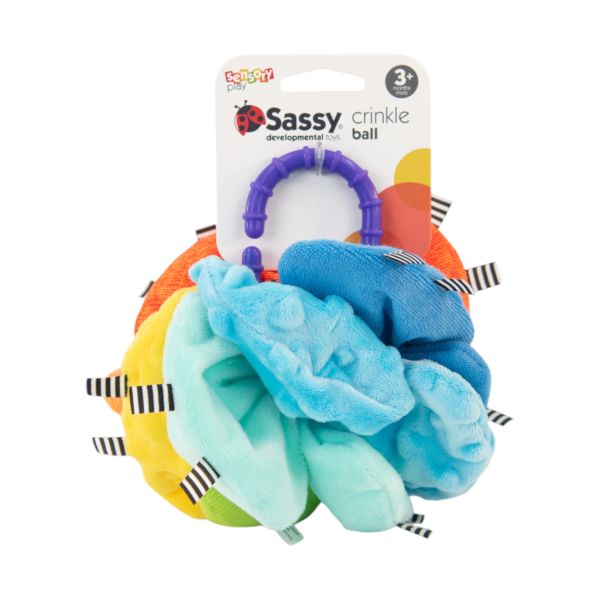 Sassy Crinkle Ball Sassy Crinkle Ball