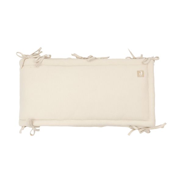 Jollein Boxbumper - Little Waffle - 180x30 cm - Sand Jollein Boxbumper - Little Waffle - 180x30 cm - Sand