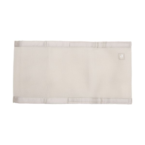 Jollein Boxbumper - Mesh - 220x30 cm - Sand