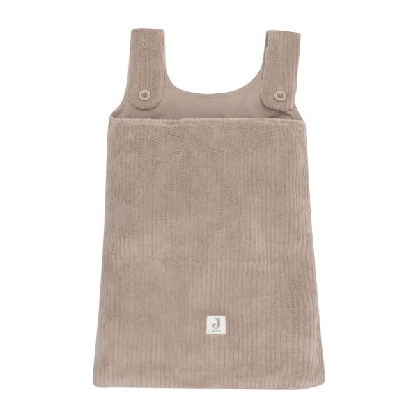 Jollein Boxopbergzak Cloudy Rib - Milky Coffee Jollein Boxopbergzak Cloudy Rib - Milky Coffee