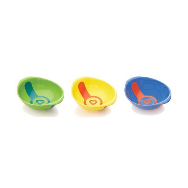 Munchkin White Hot Bowls (3 stuks) Munchkin White Hot Bowls (3 stuks)