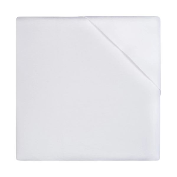 Jollein Moltonzeil - Wit - 80 x 100 cm Jollein Moltonzeil - Wit - 80 x 100 cm
