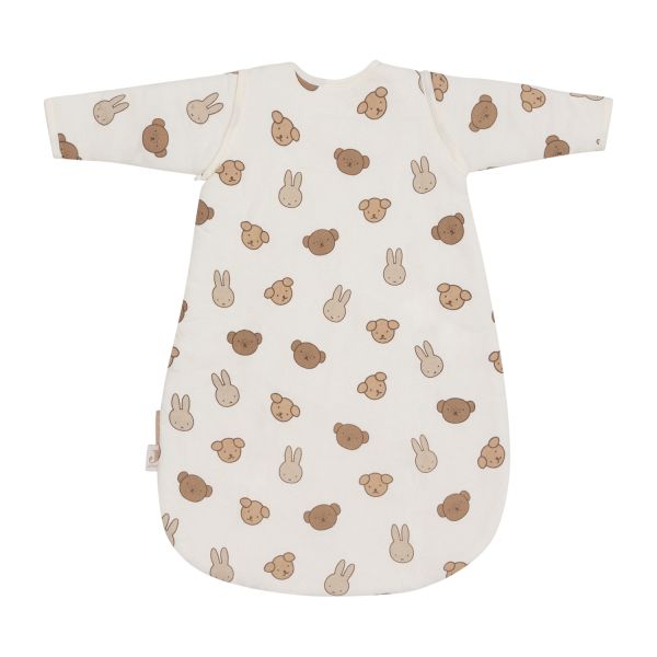 Jollein Slaapzak Winter met Afritsbare Mouw 60 cm - Miffy and Friends