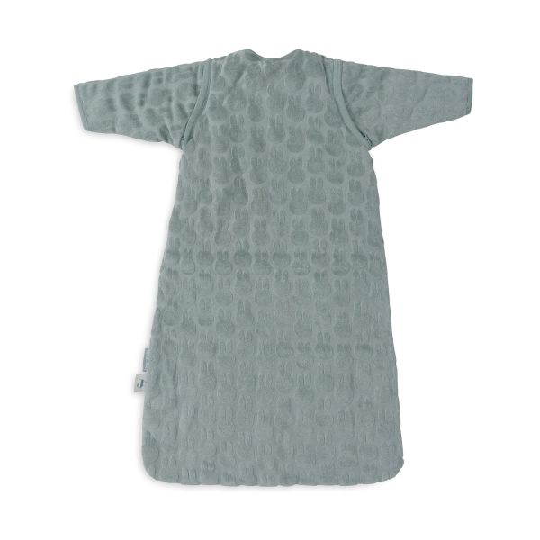 Jollein Miffy Jacquard Slaapzak Winter Met Afritsbare Mouw - 70 cm - Sea Green Jollein Miffy Jacquard Slaapzak Winter Met Afritsbare Mouw - 70 cm - Sea Green