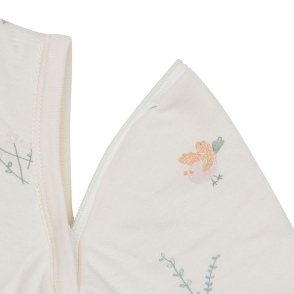 Jollein Lovely Birds Slaapzak Winter Met Afritsbare Mouw - 110 cm