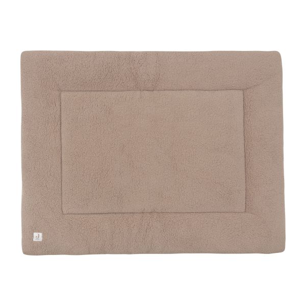 Jollein Boxkleed Box Cloudy Rib - Milky Coffee - 75×95 cm Jollein Boxkleed Box Cloudy Rib - Milky Coffee - 75×95 cm