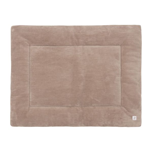 Jollein Boxkleed Box Cloudy Rib - Milky Coffee - 75×95 cm Jollein Boxkleed Box Cloudy Rib - Milky Coffee - 75×95 cm