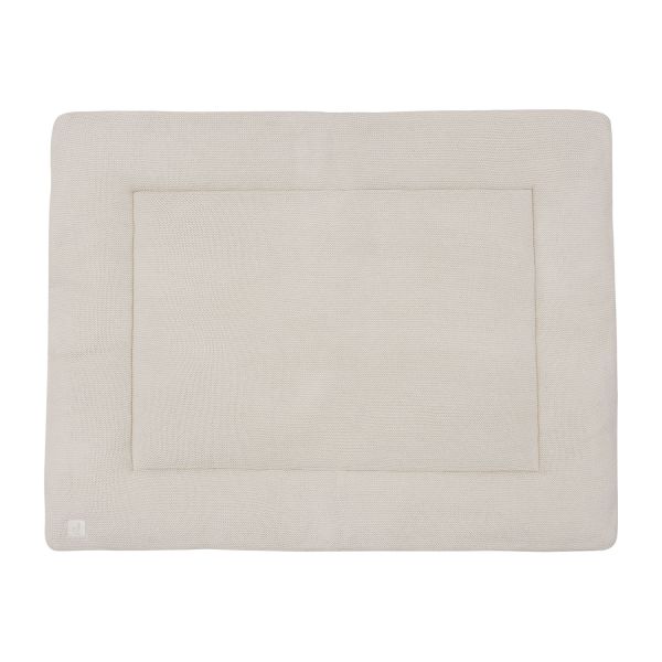 Jollein Boxkleed Box Basic Knit - Oatmeal - 75×95 cm Jollein Boxkleed Box Basic Knit - Oatmeal - 75×95 cm