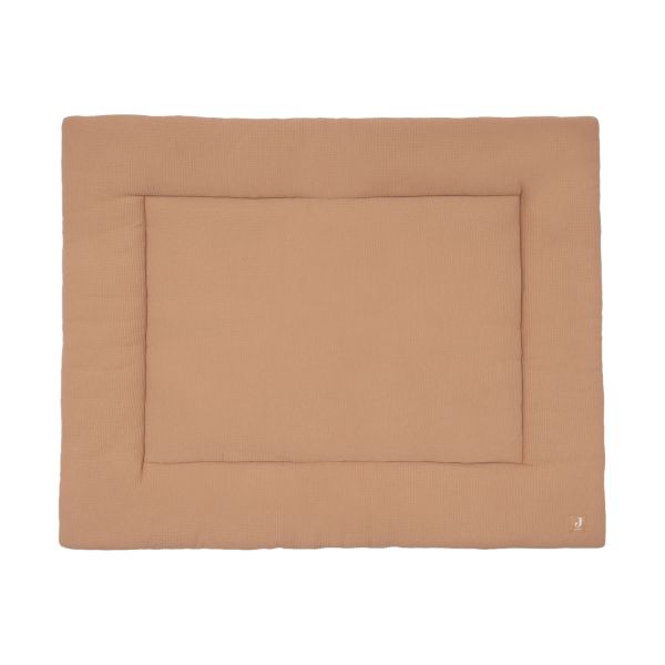 Jollein Boxkleed - Little Waffle - 75 x 95 cm - Light Terra/Sand