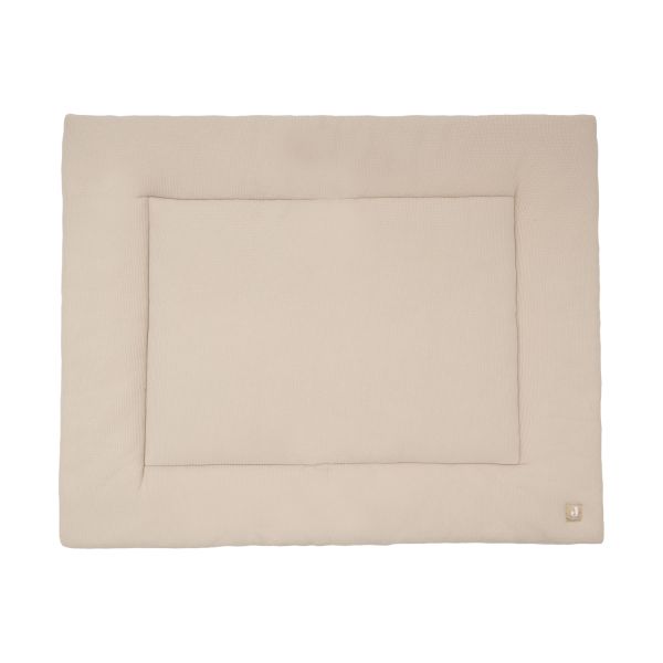Jollein Boxkleed - Little Waffle - 75 x 95 cm - Warm Sand Jollein Boxkleed - Little Waffle - 75 x 95 cm - Warm Sand