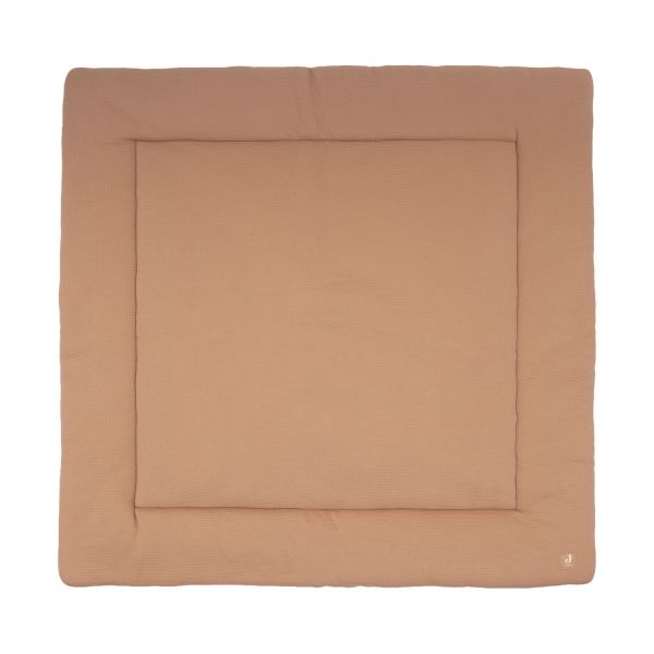 Jollein Boxkleed - Little Waffle - 100 x 100 cm - Light Terra/Sand Jollein Boxkleed - Little Waffle - 100 x 100 cm - Light Terra/Sand