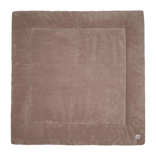 Jollein Boxkleed Box Cloudy Rib - Milky Coffee - 100×100 cm Jollein Boxkleed Box Cloudy Rib - Milky Coffee - 100×100 cm