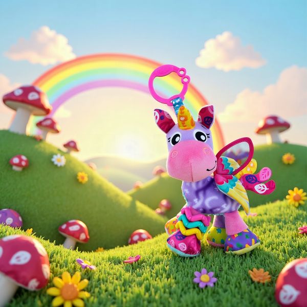 Playgro Activiteitenspeeltje - Stella Unicorn Playgro Activiteitenspeeltje - Stella Unicorn