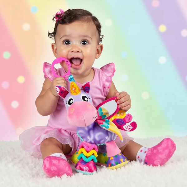 Playgro Activiteitenspeeltje - Stella Unicorn Playgro Activiteitenspeeltje - Stella Unicorn