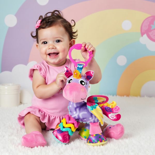 Playgro Activiteitenspeeltje - Stella Unicorn Playgro Activiteitenspeeltje - Stella Unicorn