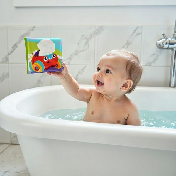 Playgro Badboekje - Magic Reveal Splash Book Playgro Badboekje - Magic Reveal Splash Book