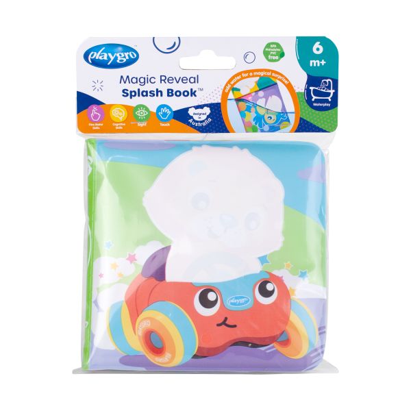 Playgro Badboekje - Magic Reveal Splash Book Playgro Badboekje - Magic Reveal Splash Book