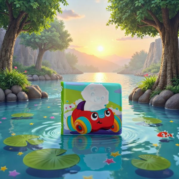 Playgro Badboekje - Magic Reveal Splash Book Playgro Badboekje - Magic Reveal Splash Book