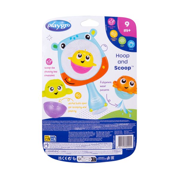 Playgro Badspeelgoed - Hoop and Scoop Playgro Badspeelgoed - Hoop and Scoop