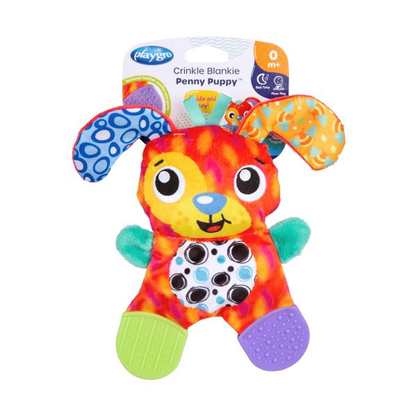 Playgro Knisperdoekje - Penny Puppy Playgro Knisperdoekje - Penny Puppy