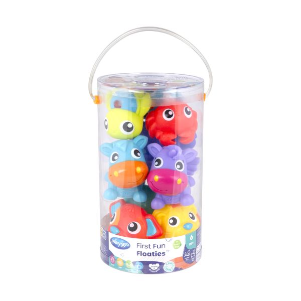 Playgro Badspeelgoed - First Fun Floaties - 8 Stuks Playgro Badspeelgoed - First Fun Floaties - 8 Stuks