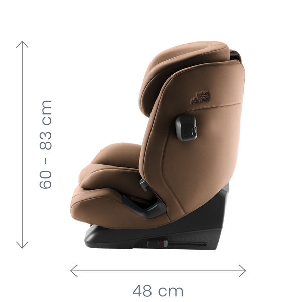 Britax Römer ADVANSAFIX PRO Autostoel - Classic - Deep Grey Britax Römer ADVANSAFIX PRO Autostoel - Classic - Deep Grey