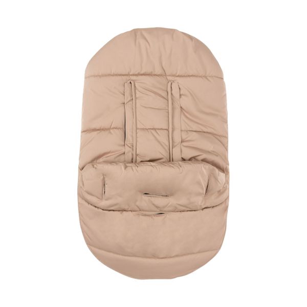 Jollein Voetenzak 3/5 Punts - Groep 0+ - Puffed - Biscuit Jollein Voetenzak 3/5 Punts - Groep 0+ - Puffed - Biscuit