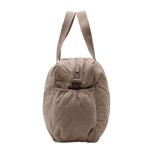 Jollein Lily Embossed Luiertas - Milky Coffee Jollein Lily Embossed Luiertas - Milky Coffee