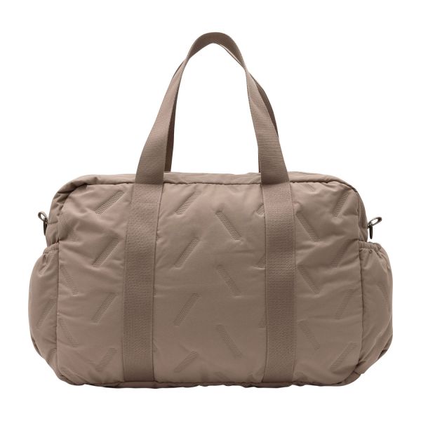 Jollein Lily Embossed Luiertas - Milky Coffee Jollein Lily Embossed Luiertas - Milky Coffee