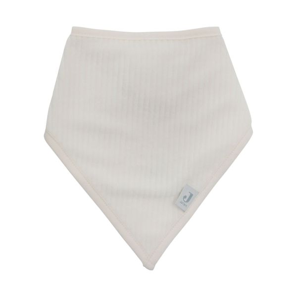 Jollein Slab Bandana - 2 Pack - Velvet Rib - Sea Green / Ivory Jollein Slab Bandana - 2 Pack - Velvet Rib - Sea Green / Ivory