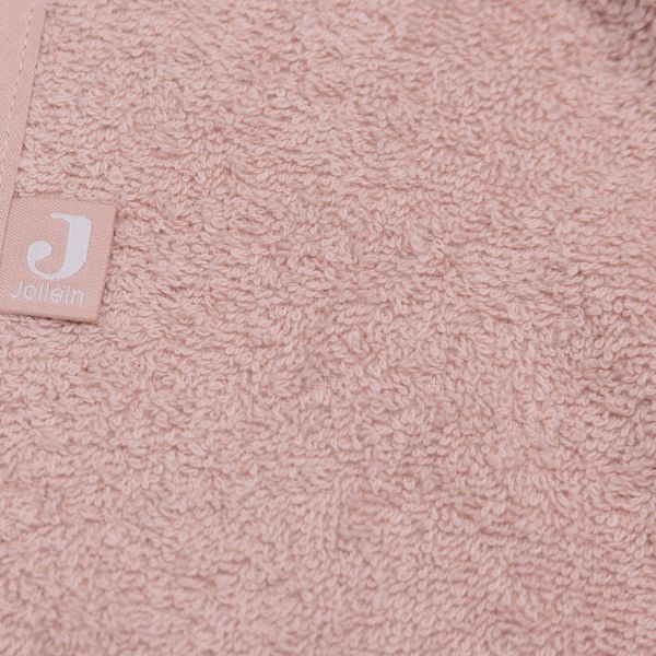 Jollein Slab - 3 Pack - Badstof - Wild Rose / Nougat / Biscuit Jollein Slab - 3 Pack - Badstof - Wild Rose / Nougat / Biscuit