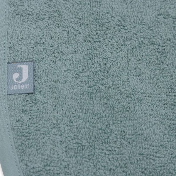 Jollein Slab - 3 Pack - Badstof - Sea Green / Nougat / Biscuit Jollein Slab - 3 Pack - Badstof - Sea Green / Nougat / Biscuit
