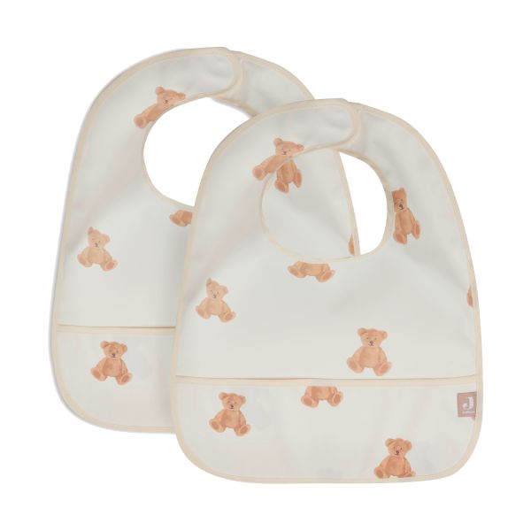 Jollein Slab Waterproof Teddy Bear 2-pack