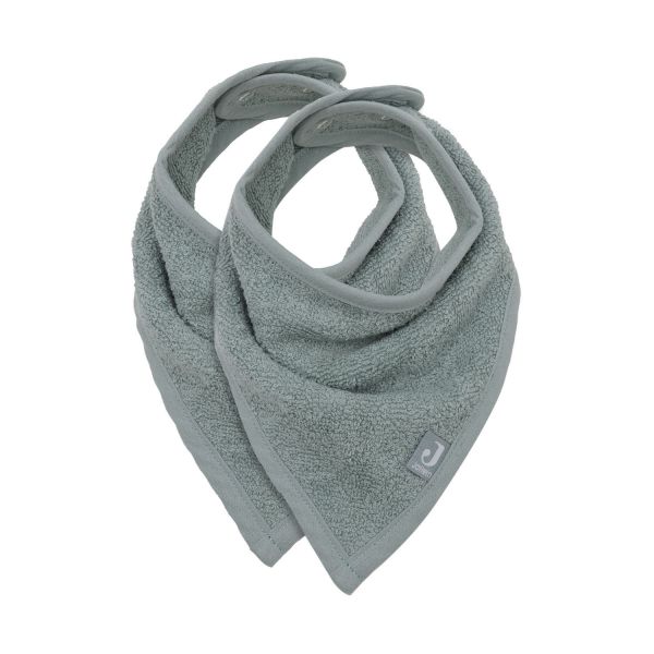 Jollein Slab Bandana - 2 Pack - Sea Green Jollein Slab Bandana - 2 Pack - Sea Green