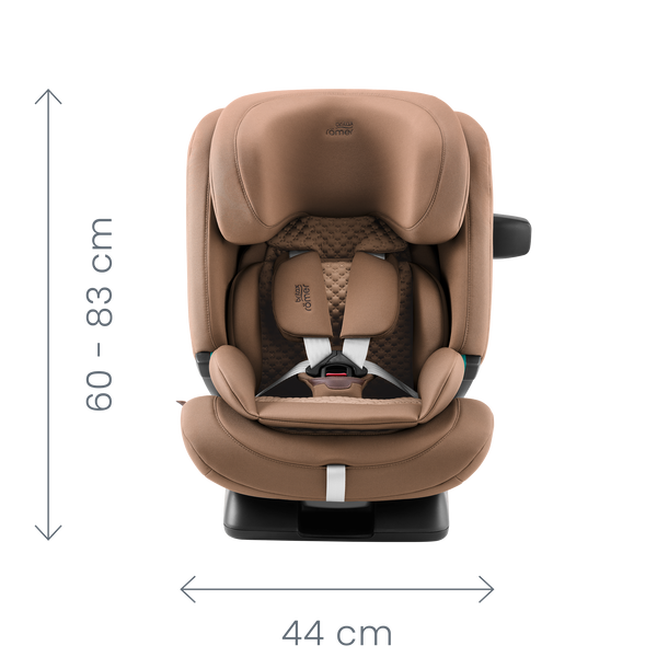 Britax Römer ADVANSAFIX PRO Autostoel - Classic - Deep Grey Britax Römer ADVANSAFIX PRO Autostoel - Classic - Deep Grey