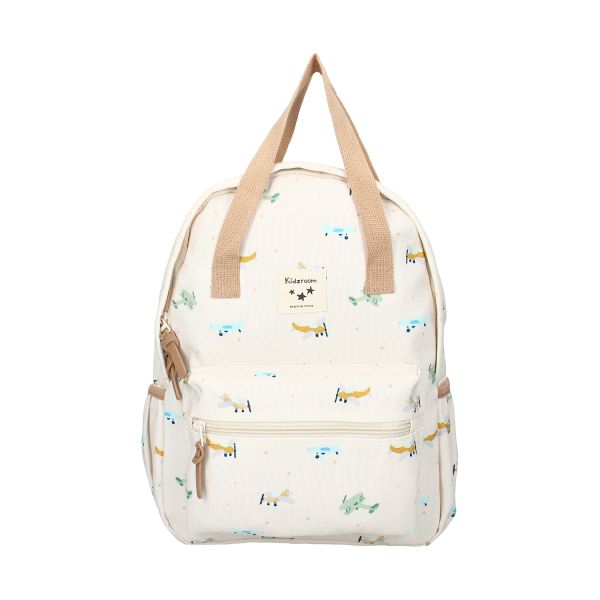 Kidzroom Lille Small Talk Rugzak - Beige Kidzroom Lille Small Talk Rugzak - Beige