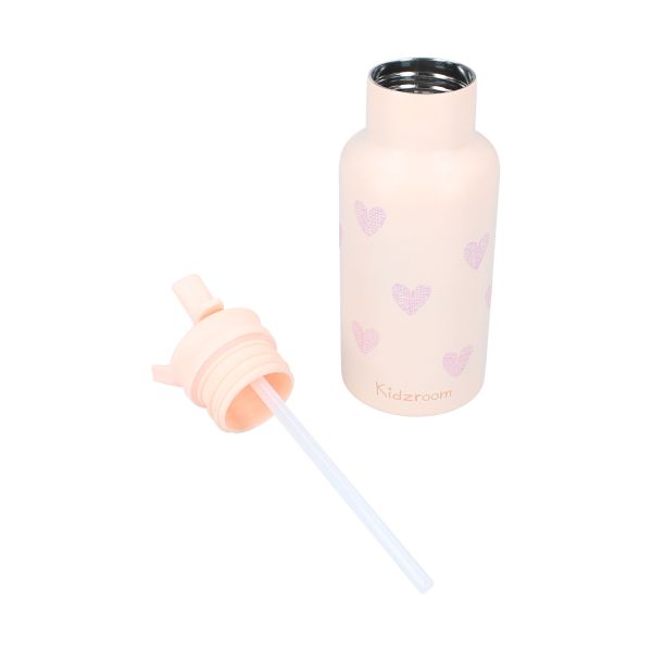 Kidzroom Drinkfles 350ml - Magical Meadows - Pink Kidzroom Drinkfles 350ml - Magical Meadows - Pink