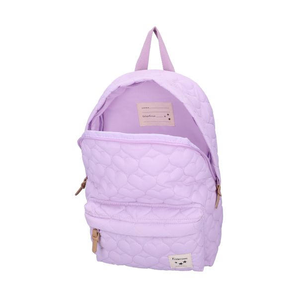 Kidzroom Rugzak - Wonderful Worlds - Purple Kidzroom Rugzak - Wonderful Worlds - Purple